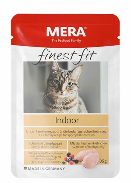 Mera fitness pochon indoor 85g catégorie( pâtée chat)