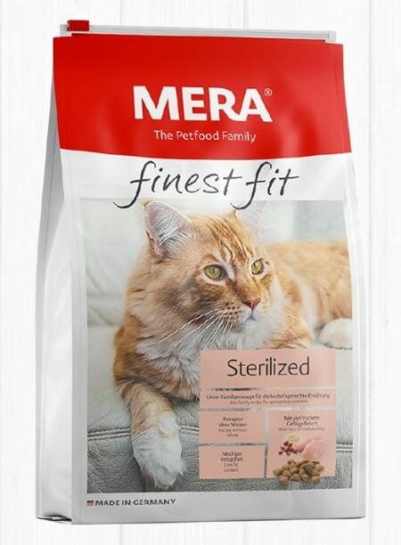Mera stérilisé 4kg/ 10kg catégorie ( croquette chat)