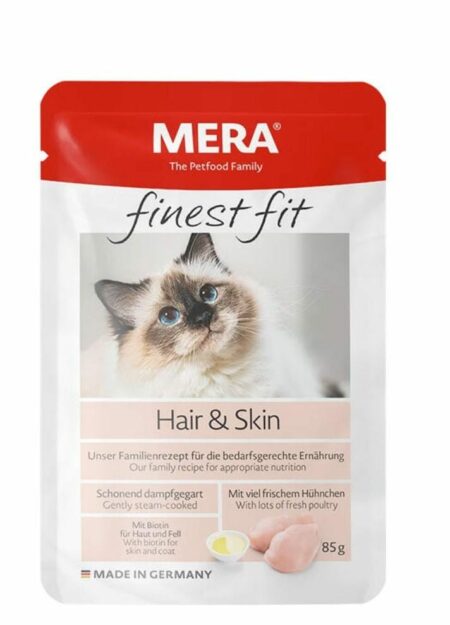 Mera fitness fit pochon Hairskin 85g catégorie (pâtée chat)