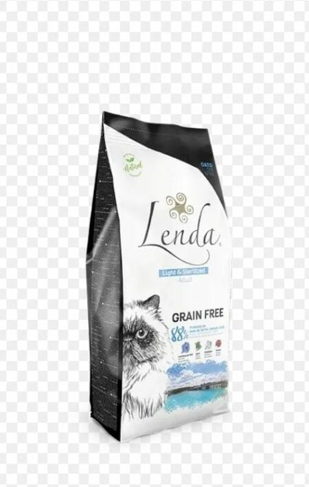 Lenda Light sterilised 2kg catégorie (croquette chat)